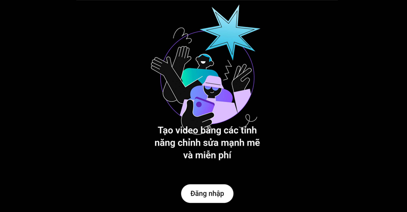 Đăng nhập vào Youtube Create để tiến hành chỉnh sửa video