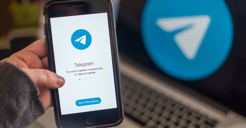 Đổi mật khẩu Telegram để đảm bảo kẻ gian không thể đăng nhập