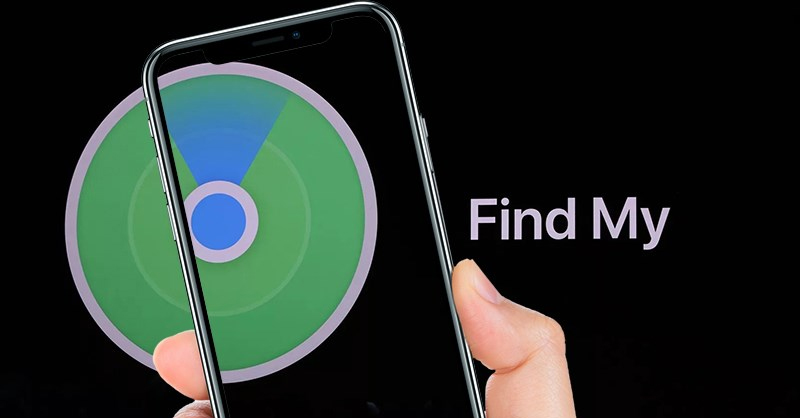 Find My được xem là một tính năng bảo mật đáng chú ý trên iPhone