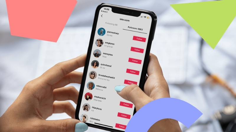 Việc bạn ấn theo dõi quá nhanh sẽ khiến TikTok không follow được