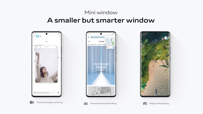 vivo Funtouch OS 14 sở hữu khả năng đa nhiệm ấn tượng