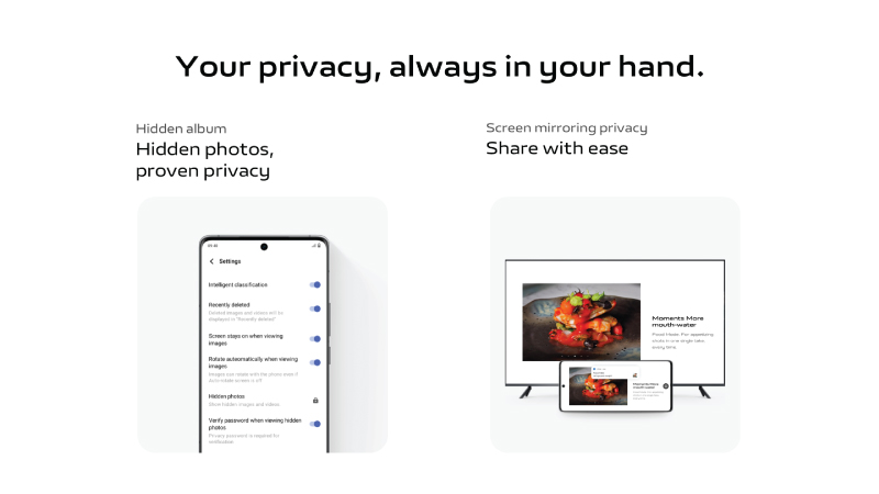 Tính riêng tư và bảo mật của người dùng luôn được đảm bảo