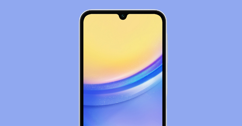 Galaxy A15 được trang bị tấm nền Super AMOLED