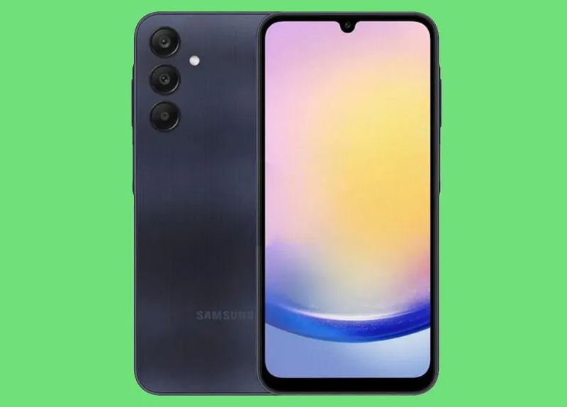 Galaxy A25 5G dự kiến sở hữu phần notch giọt nước quen thuộc