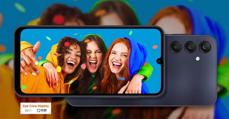 Galaxy A25 sẽ mang đến trải nghiệm chạm vuốt mượt mà hơn