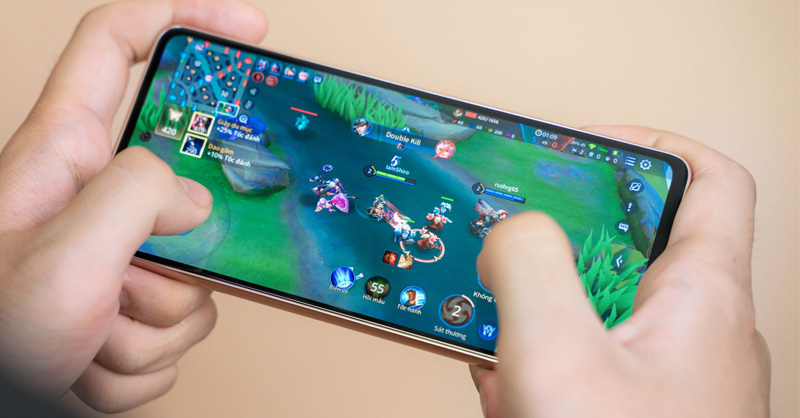 Galaxy A53 5G mang đến trải nghiệm chơi game mượt mà