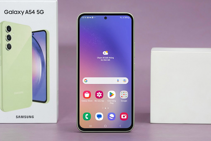 Galaxy A54 5G là smartphone Android dưới 10 triệu đáng mua