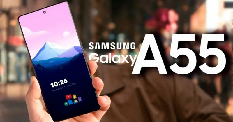 Galaxy A55 có thể ra mắt vào tháng 3 năm 2024