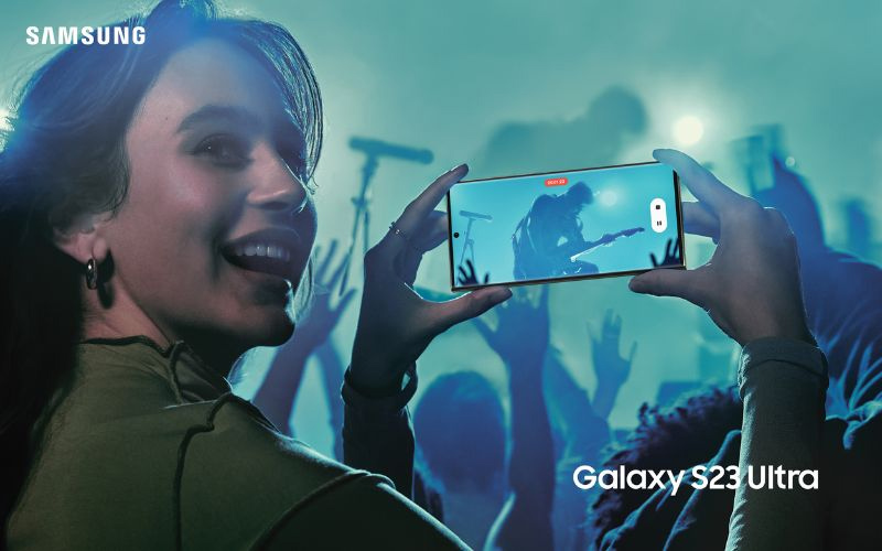 Galaxy S23 Ultra cho phép quay video 8K với tốc độ khung hình 30fps