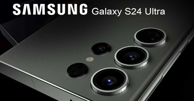 Galaxy S24 Ultra có thiết kế tương tự thế hệ tiền nhiệm