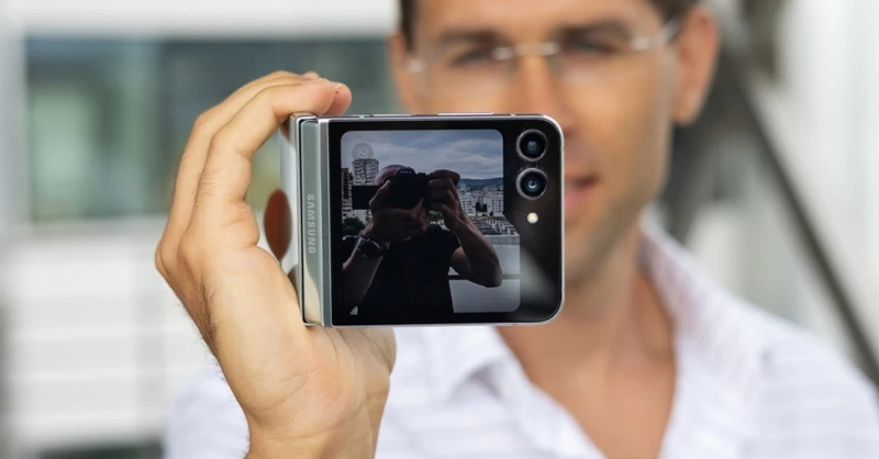 Galaxy Z Flip 6 được kỳ vọng mang đến trải nghiệm chụp ảnh tuyệt vời