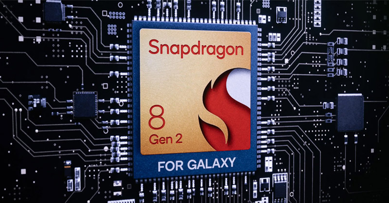 Galaxy Z Flip5 hoạt động với chipset Snapdragon 8 Gen 2 For Galaxy