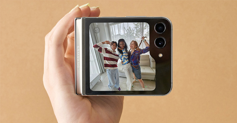 Galaxy Z Flip5 mang đến khả năng quay chụp tuyệt vời