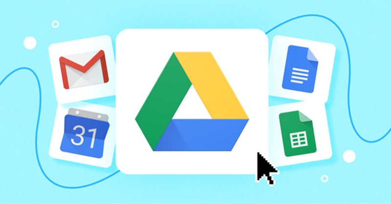 Google Drive cung cấp một không gian lưu trữ an toàn cho người dùng 
