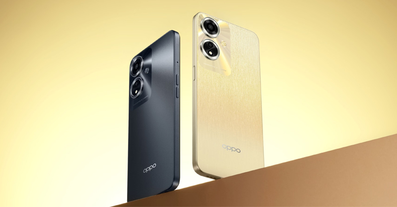 Hai phiên bản màu sắc của OPPO A59 5G