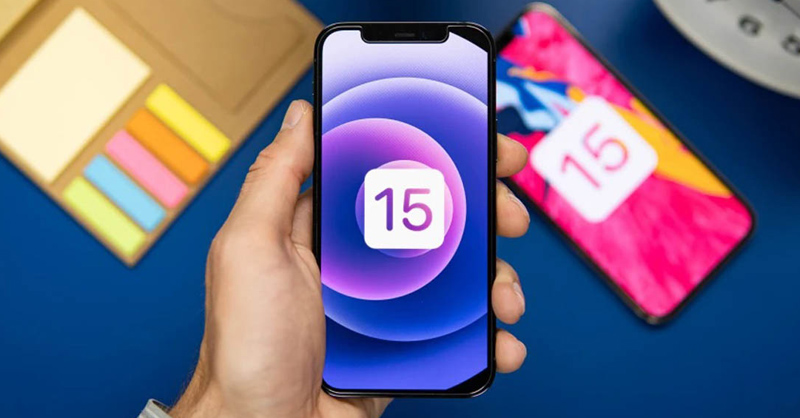Hệ điều hành iOS 15 đem đến nhiều tính năng thú vị cho người dùng 