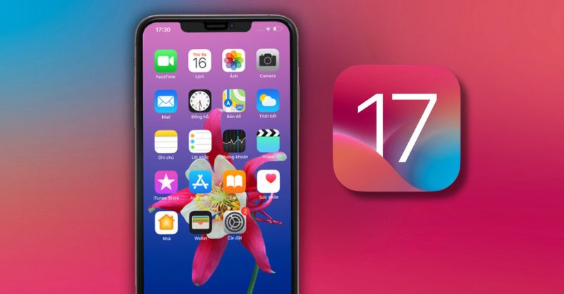 Hệ điều hành iOS 17 được chính thức ra mắt vào ngày 19/09/2023