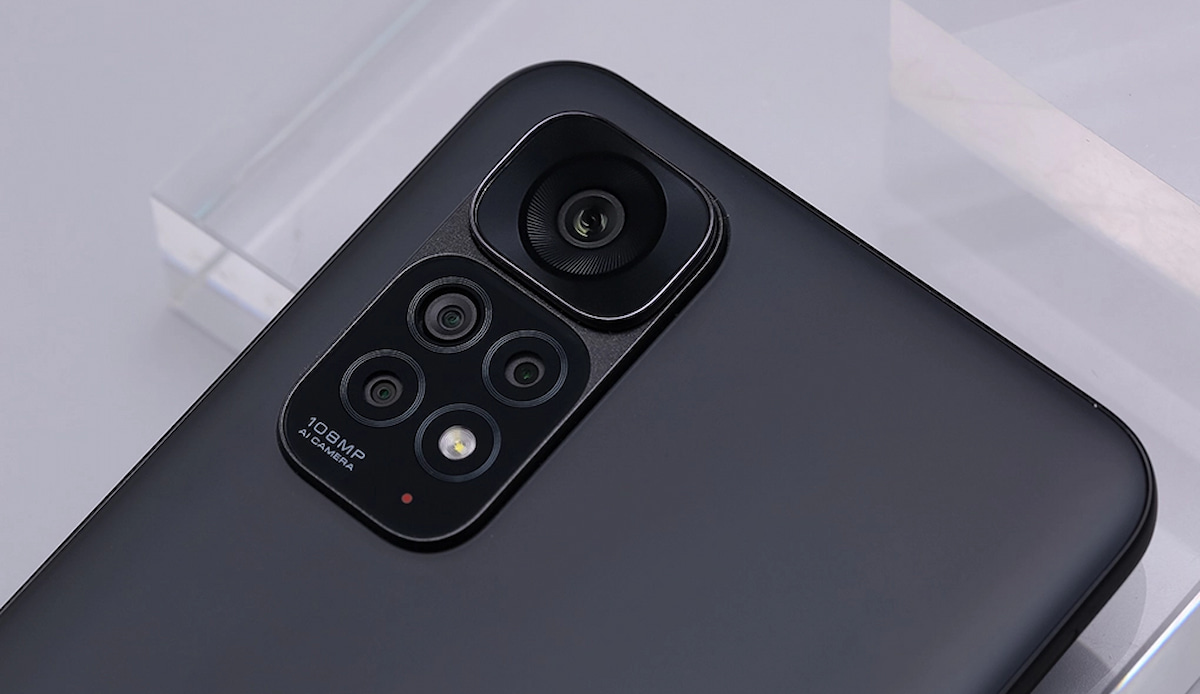 Hệ thống camera chất lượng của Xiaomi Redmi Note 11S 128GB