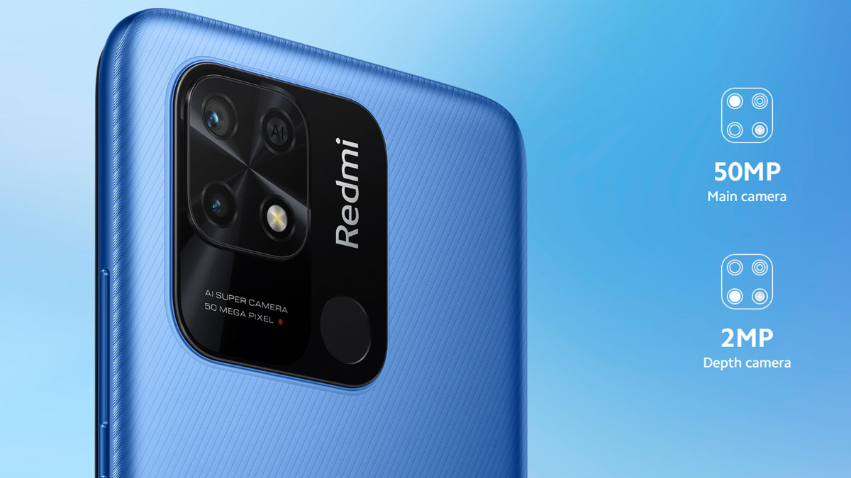 Hệ thống camera lý tưởng của Xiaomi Redmi 10C 128GB