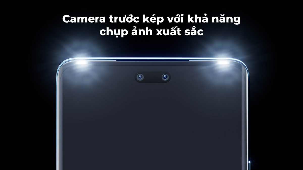 Bộ camera trước của Xiaomi 13 Lite