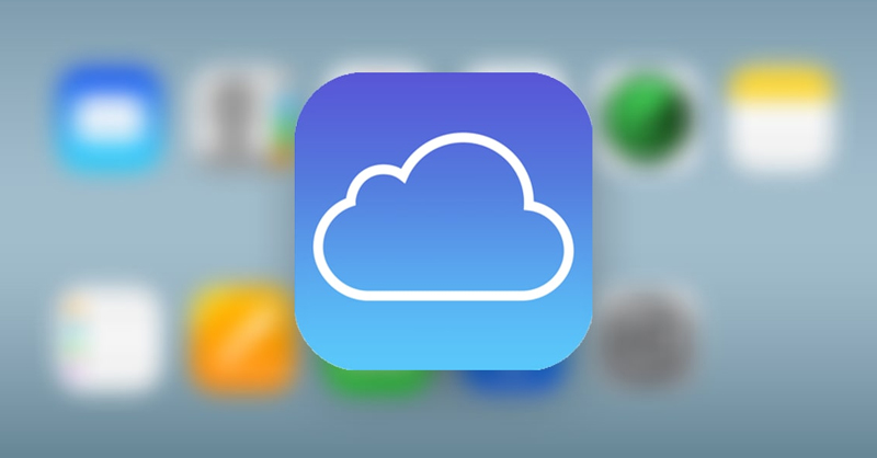 iCloud là dịch vụ điện toán đám mây của Apple 