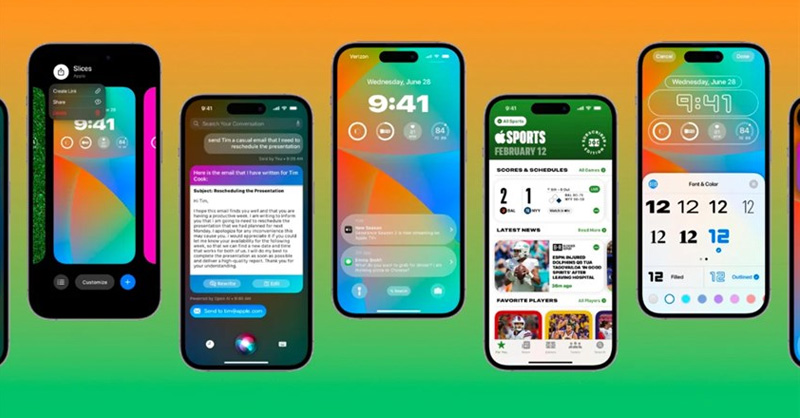 iOS 17 mang đến cho người dùng nhiều trải nghiệm thú vị