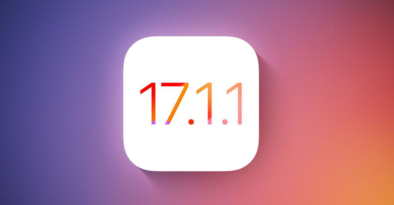 iOS 17.1.1 không mang đến bất kỳ tính năng mới nào cho người dùng