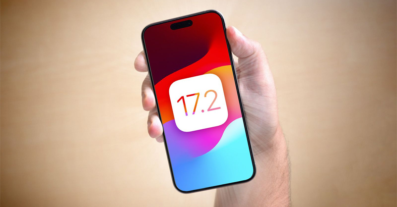 iOS 17.2 phát hành để sửa lỗi cho phiên bản trước đó