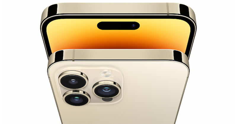 iPhone 14 Pro Max được trang bị hệ thống camera 3 cảm biến