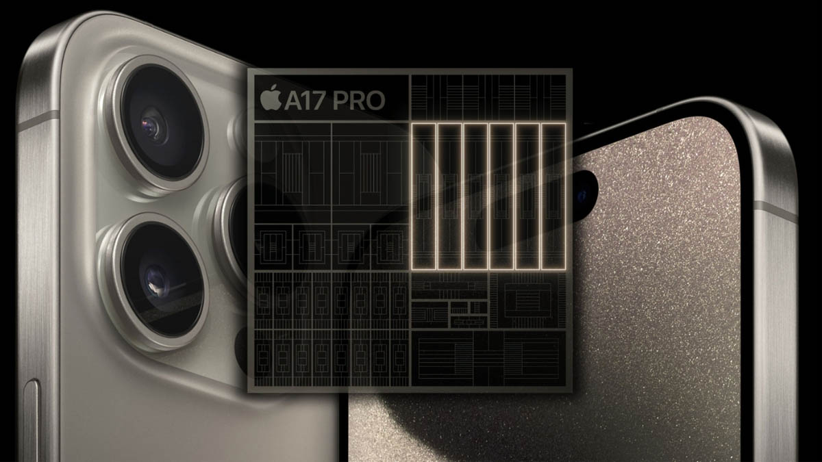 iPhone 15 Pro Max 256GB hoạt động với sức mạnh của chip Apple A17 Pro