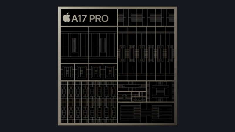 Chipset A17 Pro mang đến sức mạnh ấn tượng cho iPhone 15 Pro Max