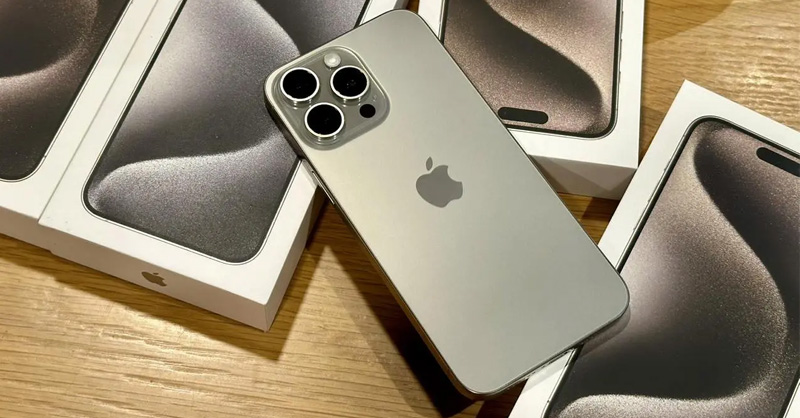 iPhone 15 Pro Max có dung lượng pin lớn nhất
