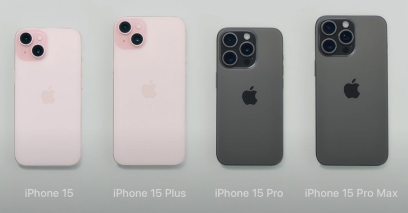 iPhone 15 Series được trình làng với 4 model