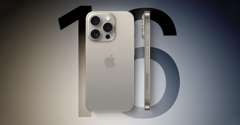 iPhone 16 Pro khả năng cao sẽ được ra mắt vào tháng 09/2024