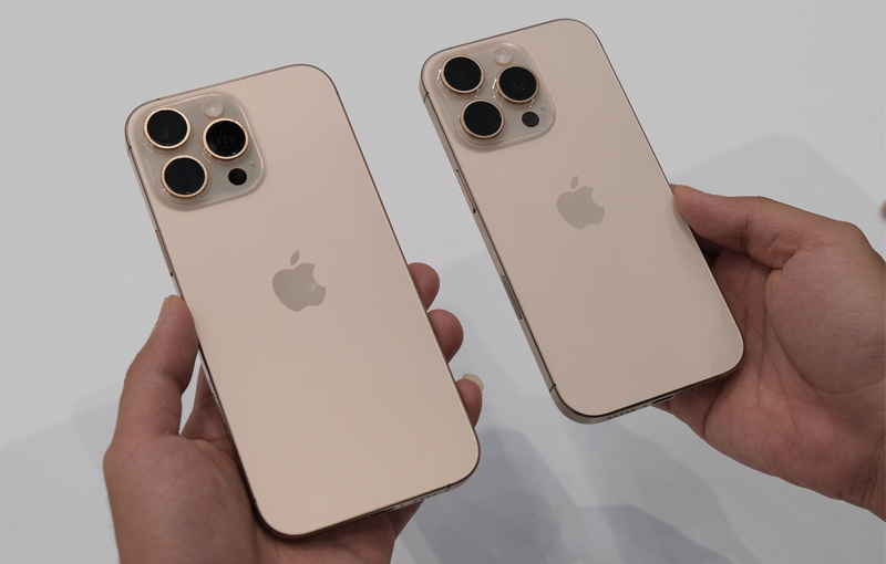 iPhone 16 Pro và iPhone 16 Pro Max phiên bản Desert Titanium