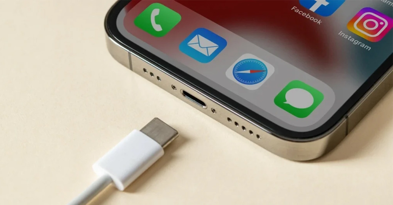 iPhone SE 4 có thể được trang bị cổng USB-C