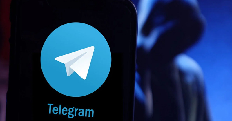 Kẻ lừa đảo sẽ dẫn dụ người dùng đăng nhập vào đường link Telegram giả