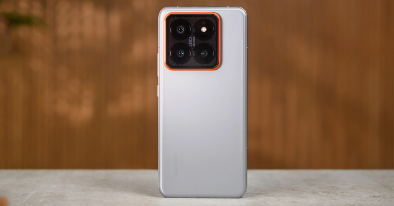 Kết quả thử nghiệm cho thấy nhiệt độ Xiaomi 14 Pro vô cùng ổn định