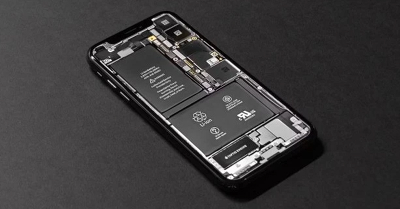 Khi tình trạng pin iPhone dưới 80% thì cần thay pin cho điện thoại
