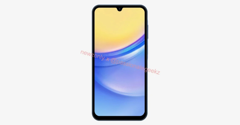 Màn hình 6.5 inch dự kiến của Galaxy A15