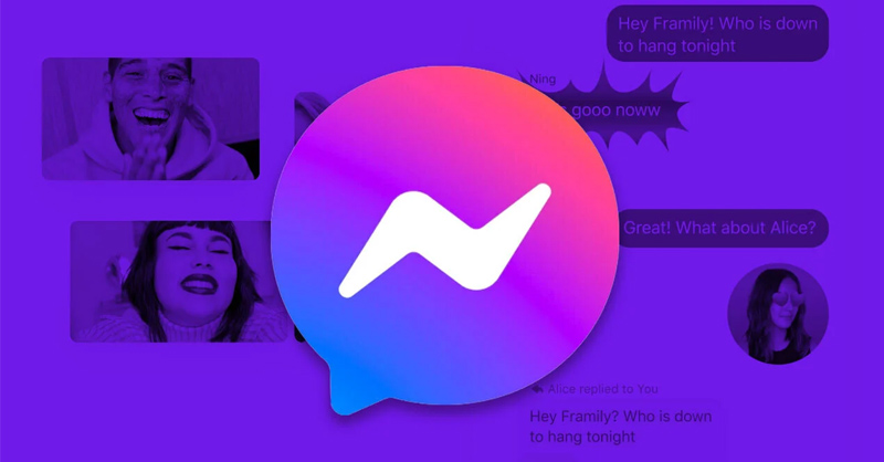 Messenger cho phép sử dụng trên nhiều nền tảng