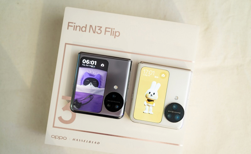 Mua OPPO Find N3 Flip nhận nhiều ưu đãi tại Điện Máy Chợ Lớn