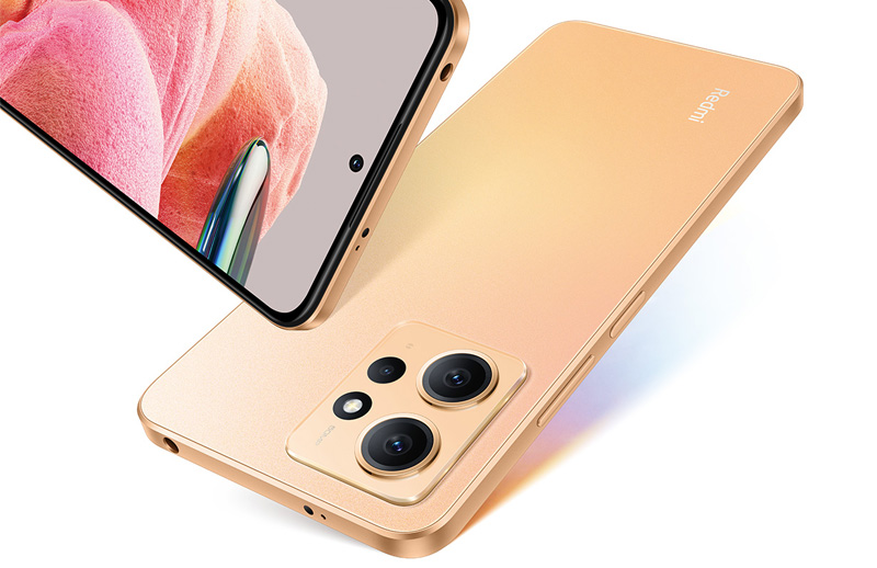 Người dùng có thể yên tâm sử dụng Xiaomi Redmi Note 12 nhớ chuẩn IP53