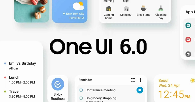 One UI 6.0 đã có mặt tại các quốc gia Châu Âu