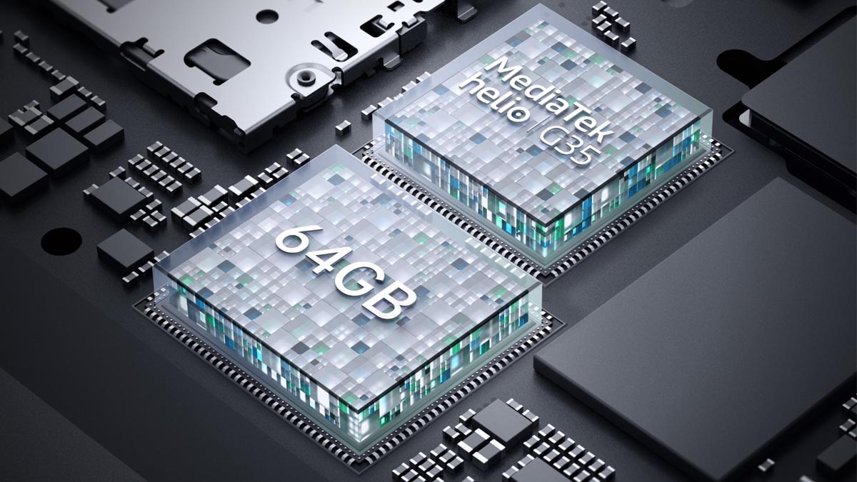 OPPO A17 64GB được cung cấp sức mạnh từ chipset MediaTek Helio G35