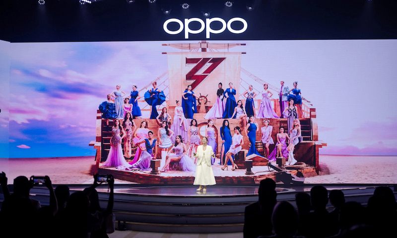 OPPO đồng hành cùng “Chị đẹp đạp gió rẽ sóng”