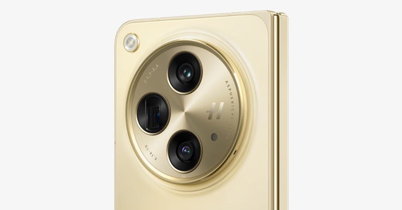 OPPO Find N3 có hệ thống camera đỉnh cao