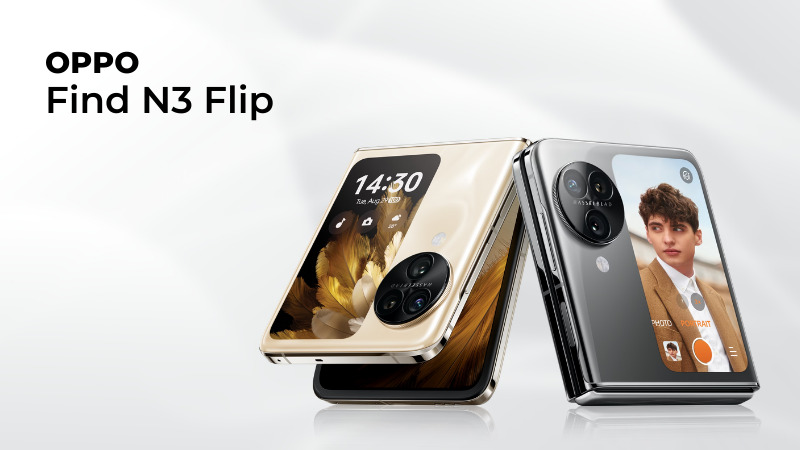 OPPO Find N3 Flip có sự thay đổi đáng kể về thiết kế