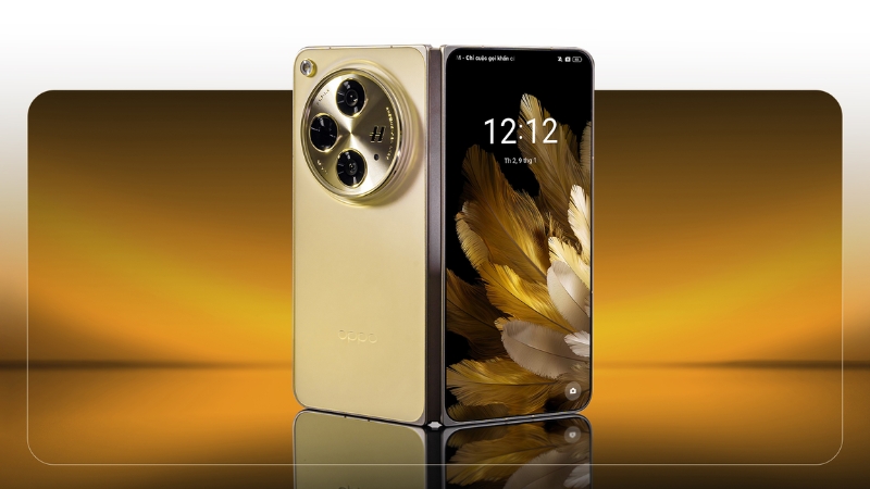 OPPO Find N3 phiên bản Champagne Gold