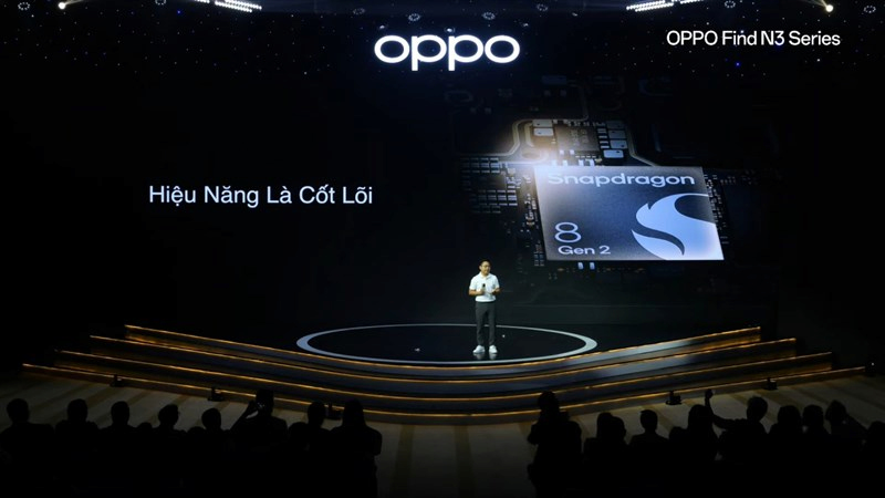 OPPO Find N3 sở hữu hiệu năng dẫn đầu xu hướng